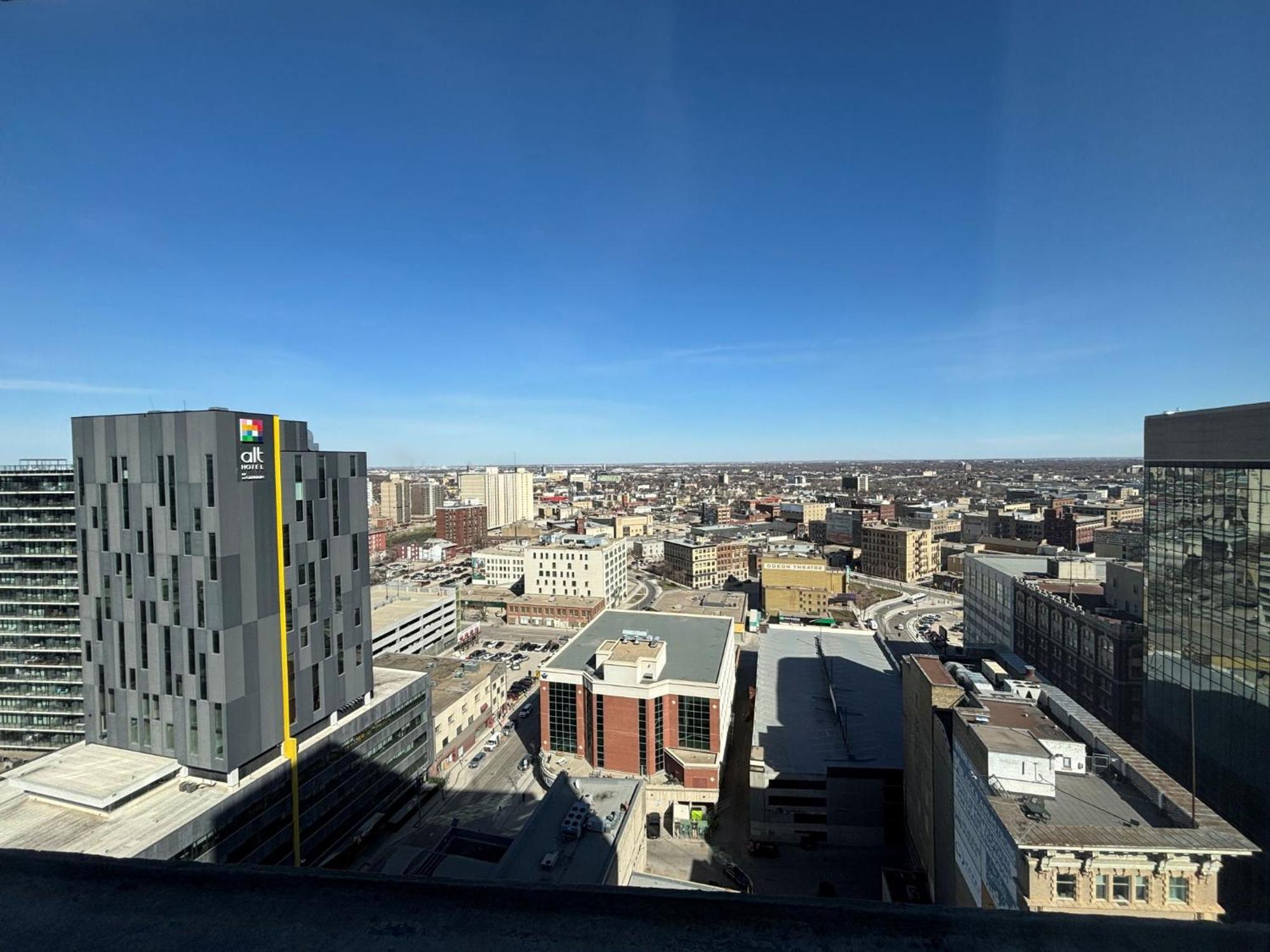 Radisson Hotel Winnipeg Downtown Esterno foto